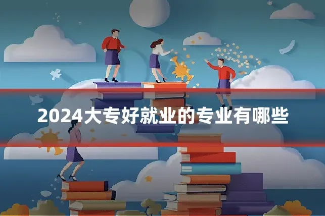 2024大专好就业的专业有哪些