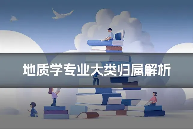 地质学专业大类归属解析