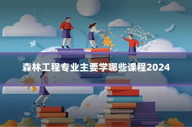 森林工程专业主要学哪些课程2024