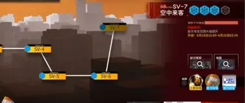 明日方舟突袭