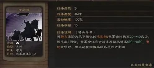 《三国志战略版》S3五谋臣战法选择技巧