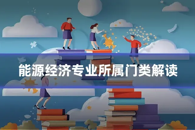 能源经济专业所属门类解读