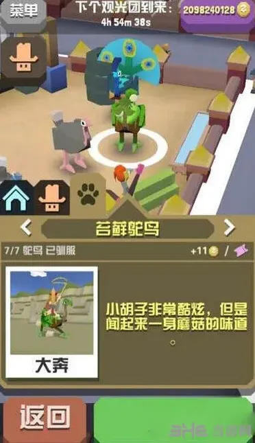疯狂动物园苔藓