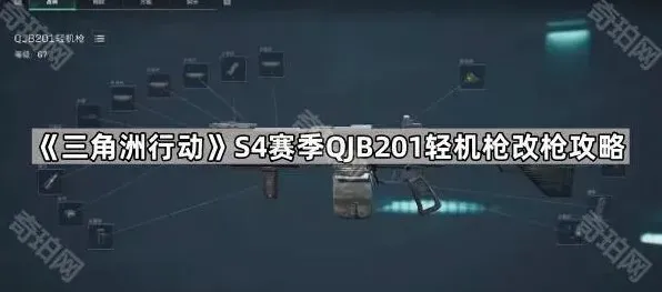 三角洲行动改枪