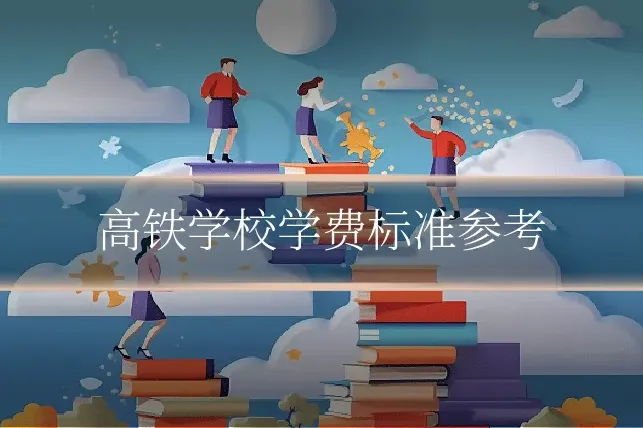 高铁学校学费标准参考