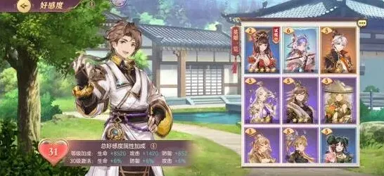 三国志好感度