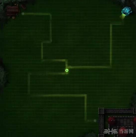 地下城堡坐标