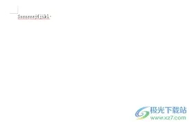 WPS文字处理打不出汉字只能打字母解决