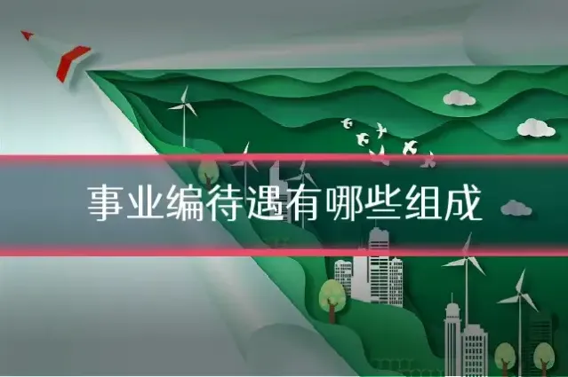 事业编待遇有哪些组成