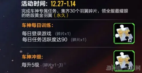 QQ飞车黄金