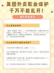 美团外卖店铺关闭技巧操作方法
