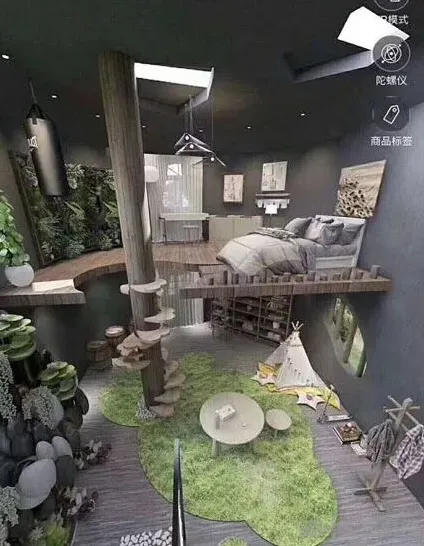 旅行青蛙家居装修图
