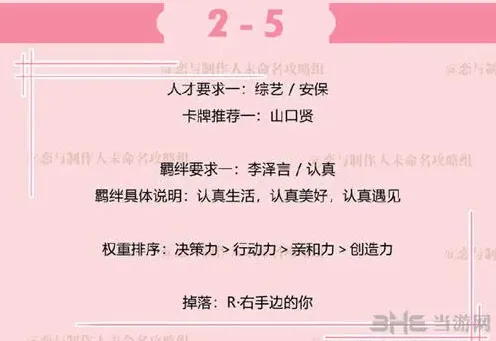 恋与制作人副本