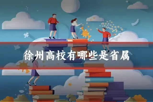 徐州高校有哪些是省属