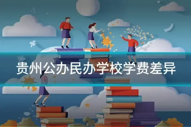 贵州公办民办学校学费差异