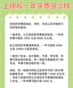 学费