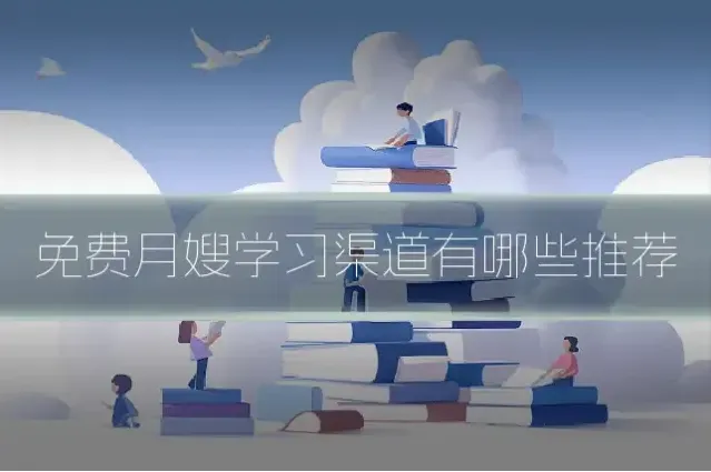 免费月嫂学习渠道有哪些推荐