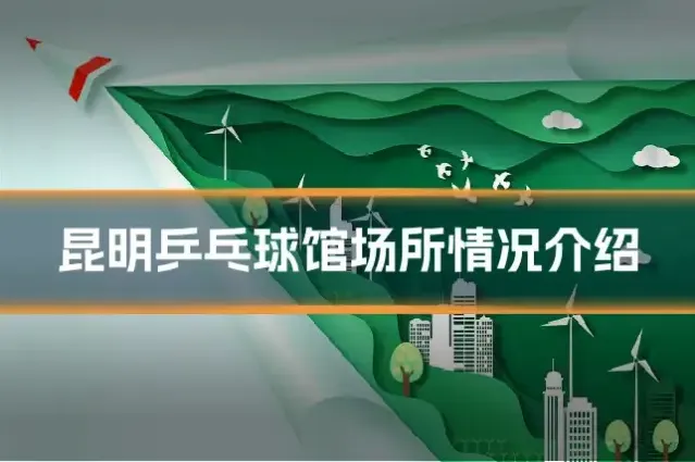 昆明乒乓球馆场所情况介绍