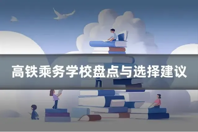 高铁乘务学校盘点与选择建议