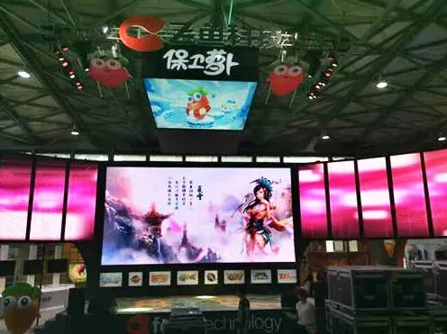 飞鱼科技展台：保卫萝卜萌翻全场