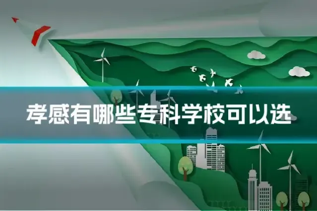 孝感有哪些专科学校可以选