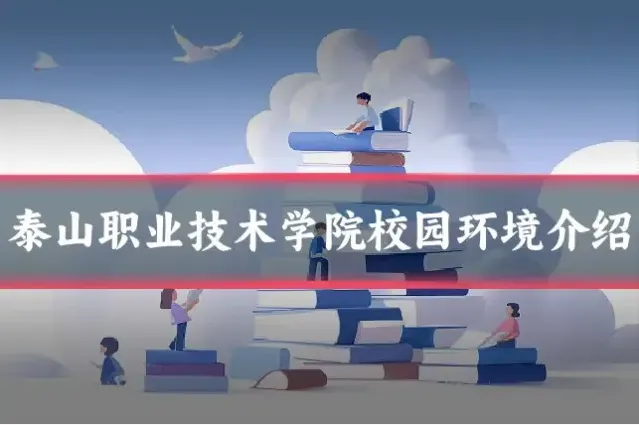 泰山职业技术学院校园环境介绍
