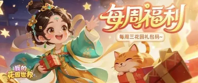 我的花园周礼包兑换码领取方法