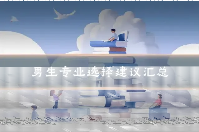 男生专业选择建议汇总