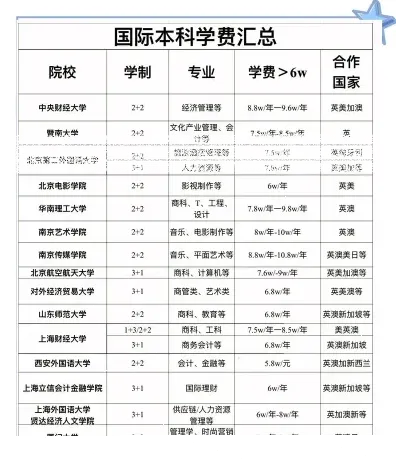 国际本科