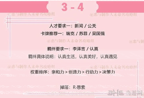 恋与制作人副本