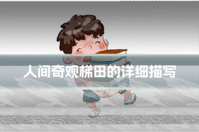 人间奇观梯田的详细描写