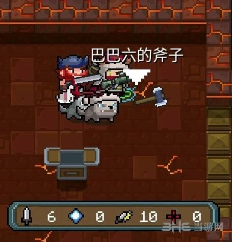 元气骑士巴巴六斧子图鉴 激情旋转斩击教学