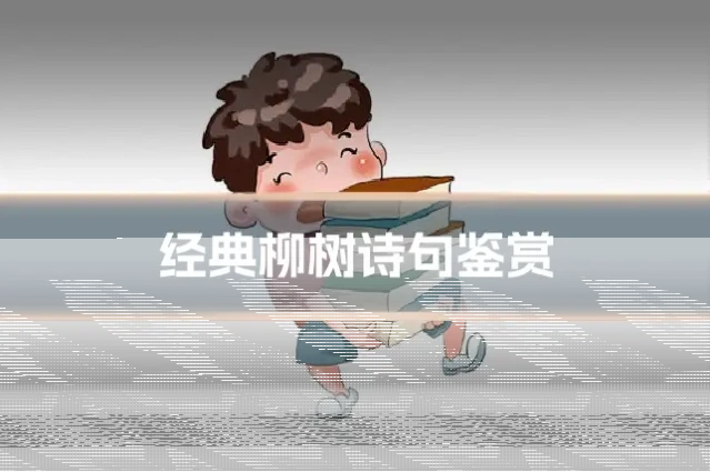 经典柳树诗句鉴赏