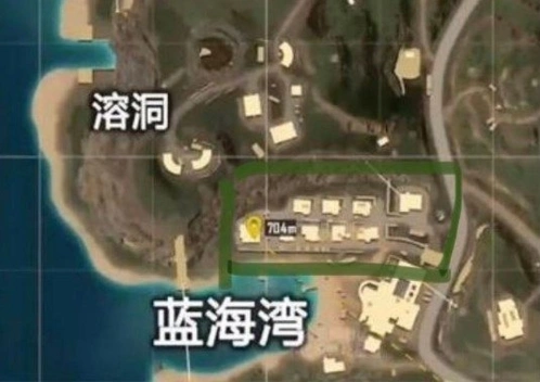 和平精英度假岛溶洞密室进入位置全攻略