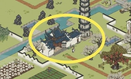 江南百景图春意荷包兑换地图一览