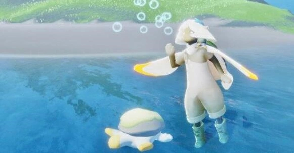 光遇海洋节放生海龟全流程攻略
