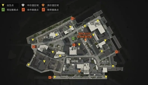 暗区突围直升机撤离点激活流程
