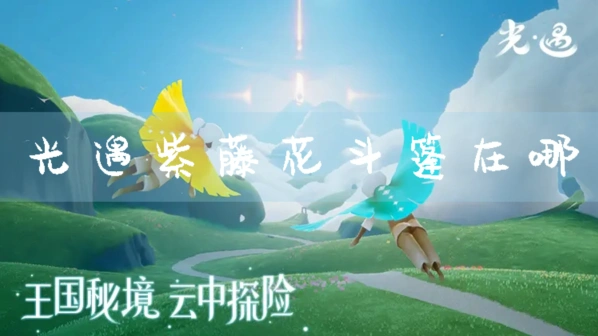 光遇紫藤花斗篷怎么获得教程