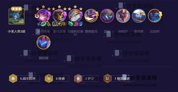 金铲铲之战怪兽机甲阵容搭配攻略