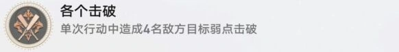 崩坏星穹铁道各个击破成就获得方法