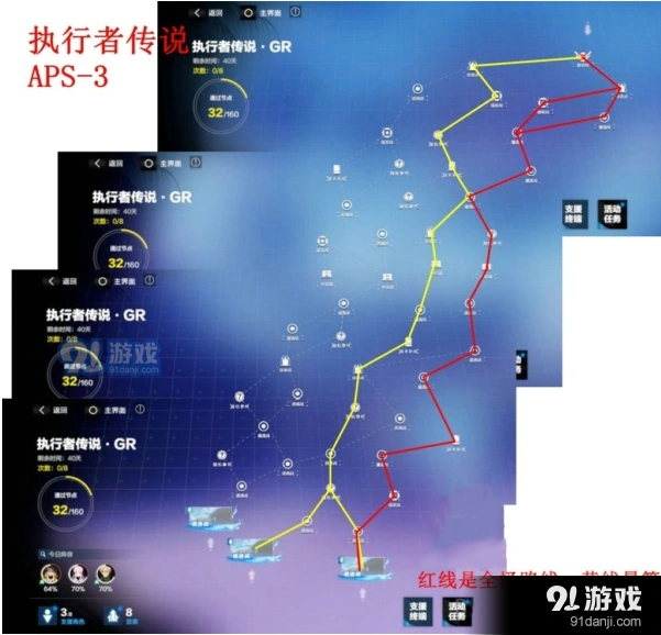 战双帕弥什执行者传说APS 3技巧分享