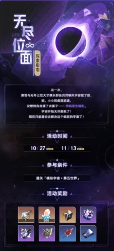 崩坏星穹铁道无尽位面玩法攻略分享