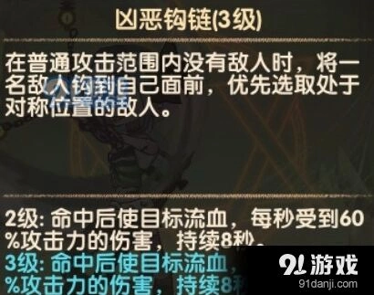 剑与远征奈拉钩子技能阵容攻略