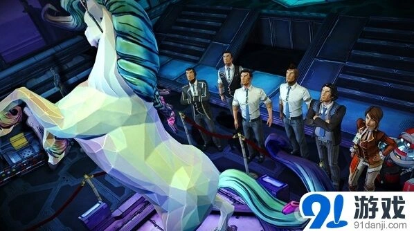《无主之地传说》第四章发布预告来了