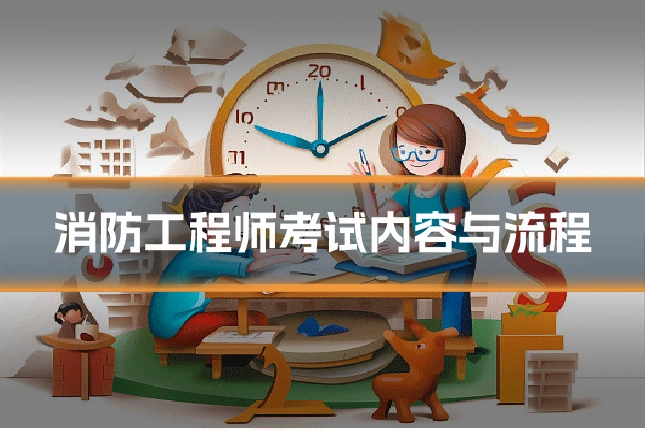 消防工程师考试内容与流程