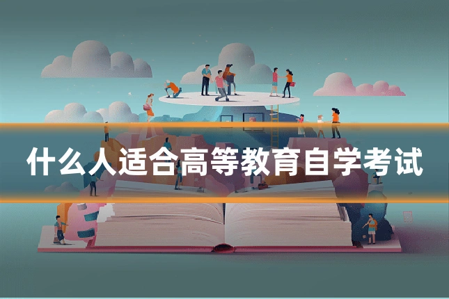什么人适合高等教育自学考试
