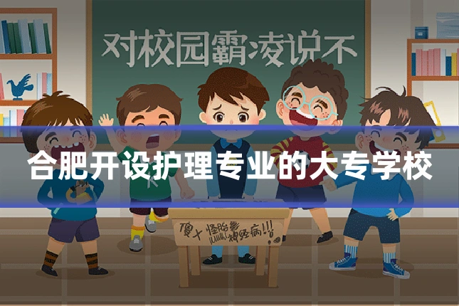 合肥开设护理专业的大专学校