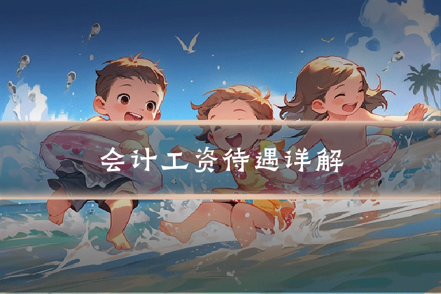 会计工资待遇详解