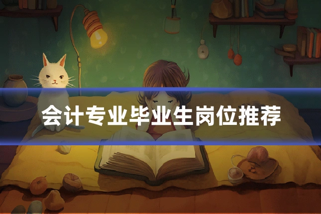 会计专业毕业生岗位推荐