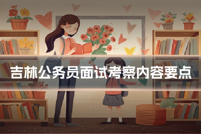 吉林公务员面试考察内容要点